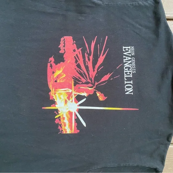 Rei Ayanami Neon Genesis Evangelion Anime Vintage Style YOUNGGUNS AOP 4XL Shirt